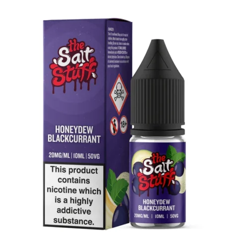 Honeydew Blackcurrant Nic Salts by the Salt Stuff