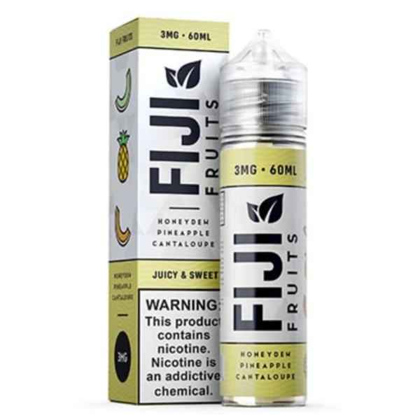 Honeydew Pineapple Cantaloupe by Fiji Fruits 50ml