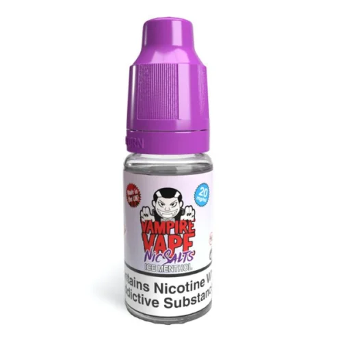 Ice Menthol Nic Salts by Vampire Vape