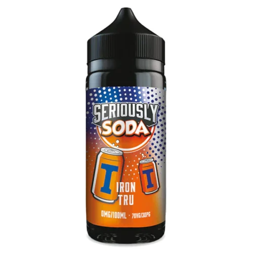 Iron Tru by Seriously Soda 100ml