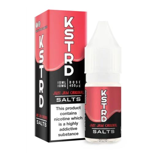 Just Jam Strawberry Nic Salts by KSTRD