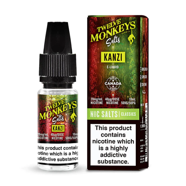 Kanzi Nic Salts by Twelve Monkeys