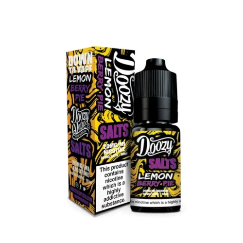 Lemon Berry Pie Salts by Doozy Vape