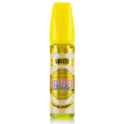 Lemon Sherbets by Dinner Lady 50ml