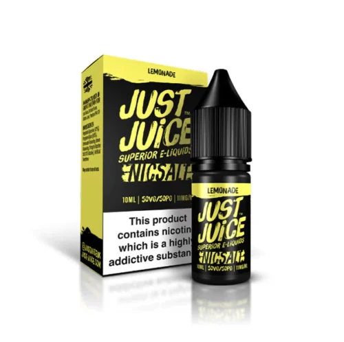 Lemonade Nic Salt by Just Juice