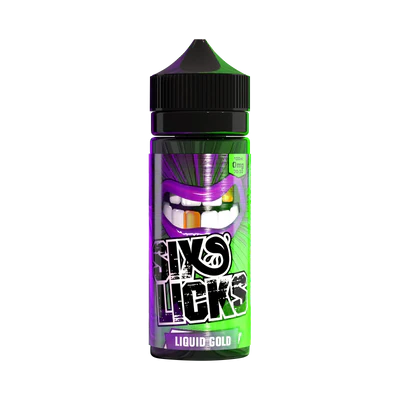 Liquid Gold by Six Licks 50ml