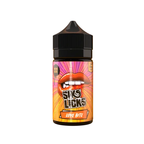 Love Bite by Six Licks 50ml