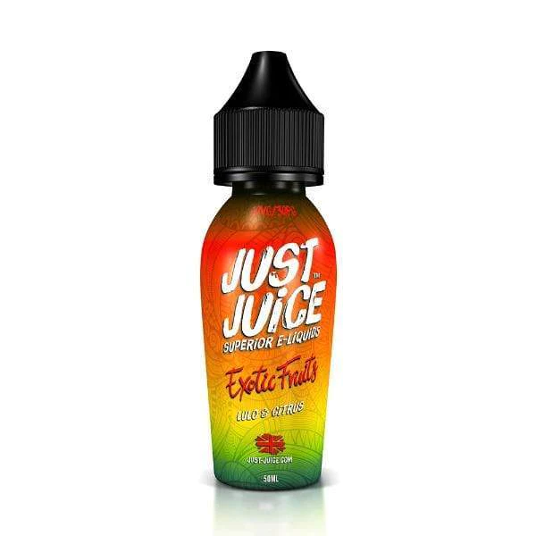 Lulo Citrus by Just Juice 50ml