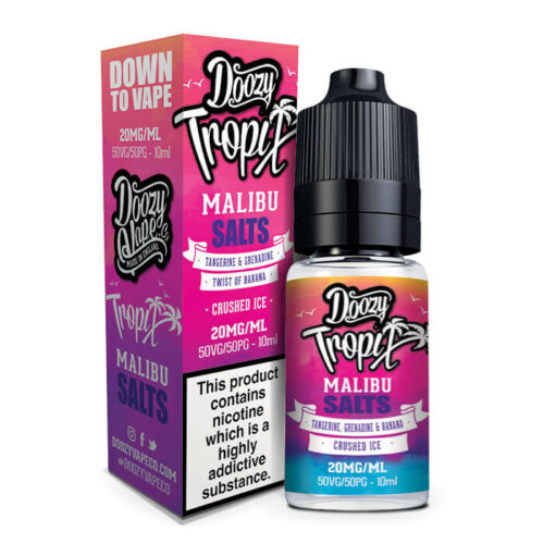 Malibu Tropix Nic Salt by Doozy Vape