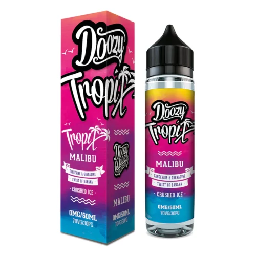 Malibu Tropix by Doozy Vape 50ml