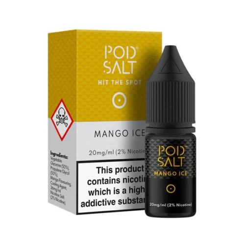 Mango Ice by Pod Salt