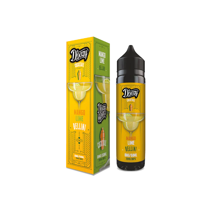 Mango Lime Bellini by Doozy Vape 50ml