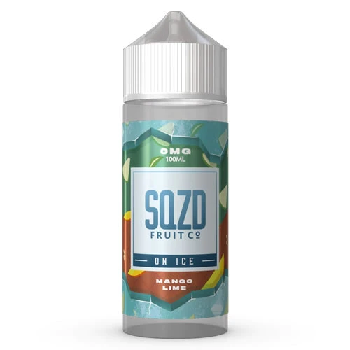 Mango Lime Iced by SQZD Fruit Co