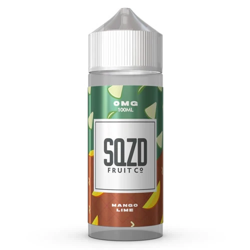 Mango Lime by SQZD Fruit Co