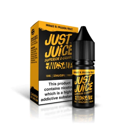 Mango & Passionfruit Nic Salt by Just Juice