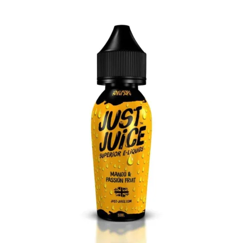 Mango and Passion Fruit by Just Juice