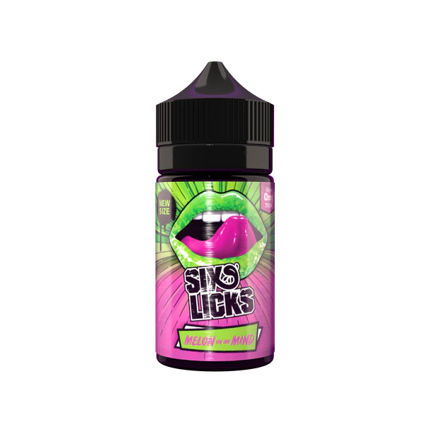 Melon On My Mind by Six Licks 50ml