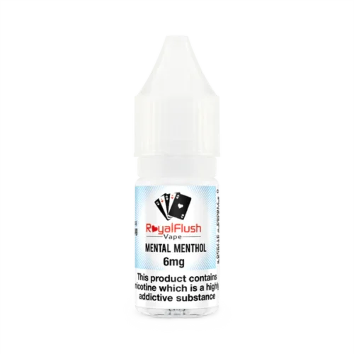 Mental Menthol by Royal Flush Vape 10ml.