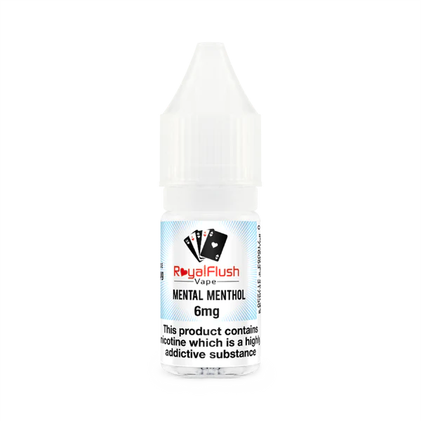 Mental Menthol by Royal Flush Vape 10ml.