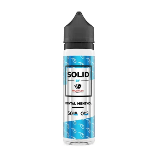 Mental Menthol by Solid Vape 50ml.