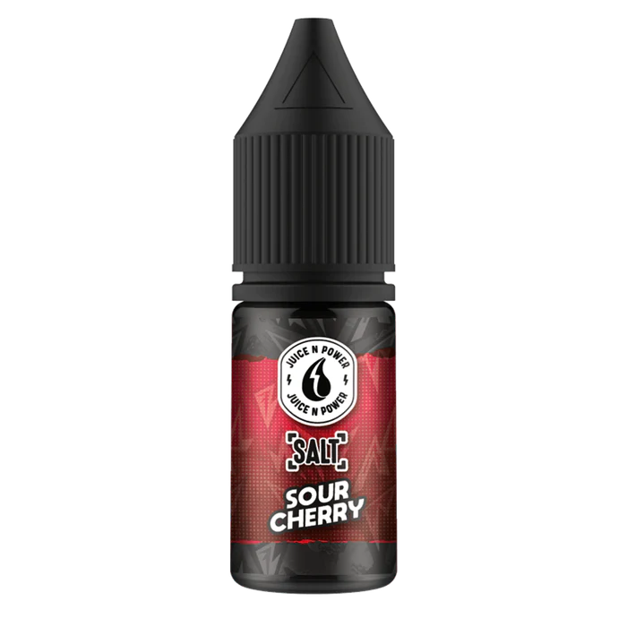 Middle East Sour Cherry Nic Salt by Juice N Power