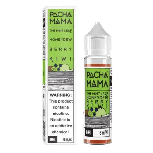 Mint Leaf Honeydew Berry Kiwi by Pacha Mama