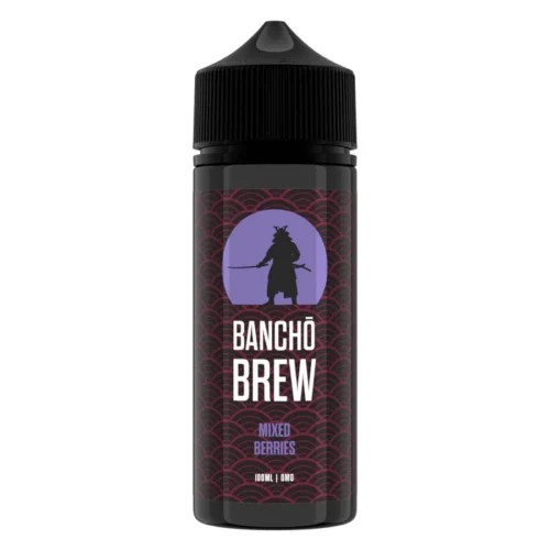 Mixed Berries by Bancho Brew 100ml