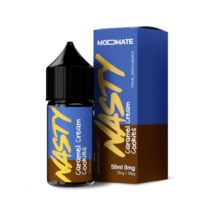 Modmate Caramel Cream Cookies by Nasty Juice 50ml