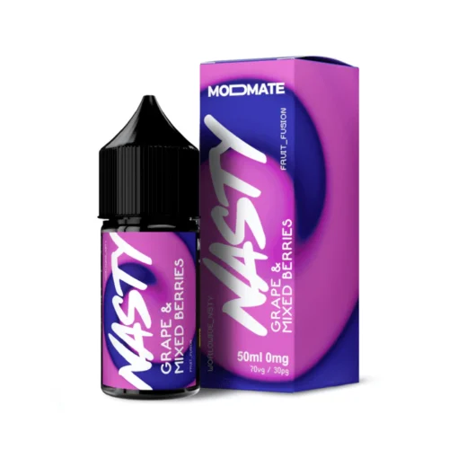 Modmate Grape & Mixed Berries by Nasty Juice 50ml