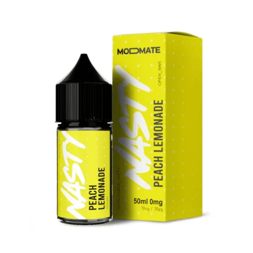 Modmate Peach Lemonade by Nasty Juice 50ml