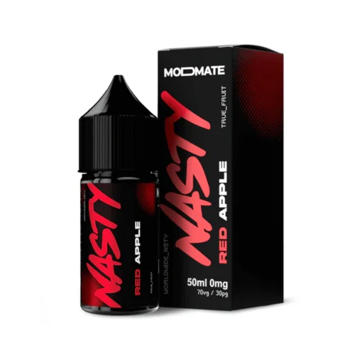 Modmate Red Apple by Nasty Juice 50ml