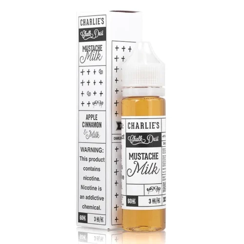 Mustache Milk by Charlie's Chalk Dust