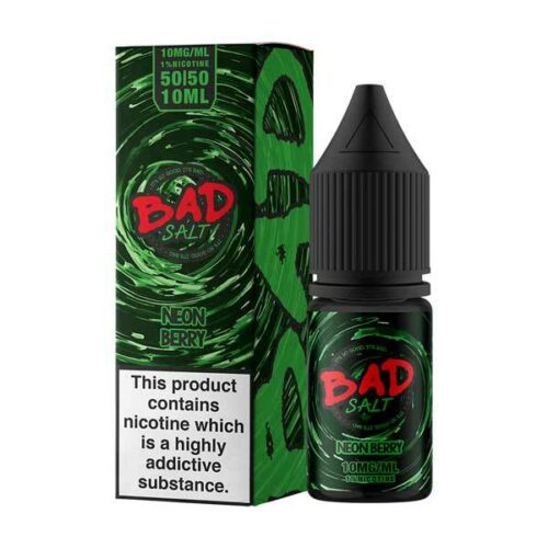 Neon Berries Nic Salts by Bad Juice 10ml