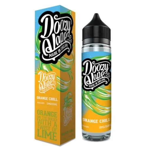 Orange Chill by Doozy Vape 50ml