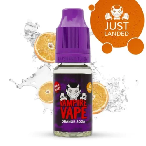 Orange Soda by Vampire Vape