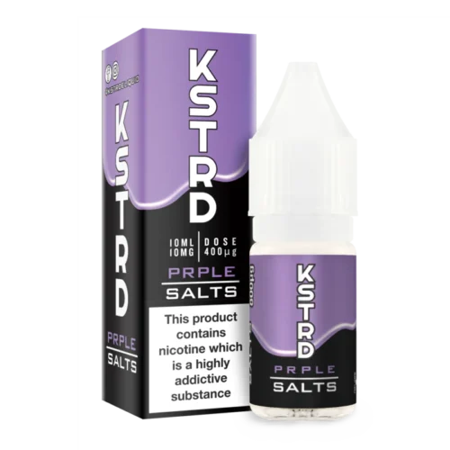 PRPL Nic Salts by KSTRD