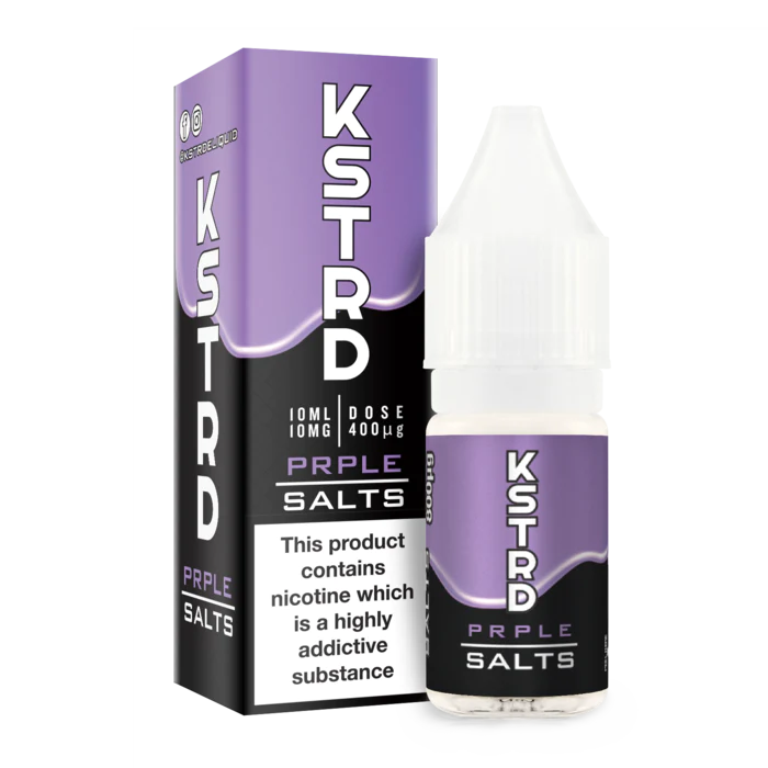 PRPL Nic Salts by KSTRD