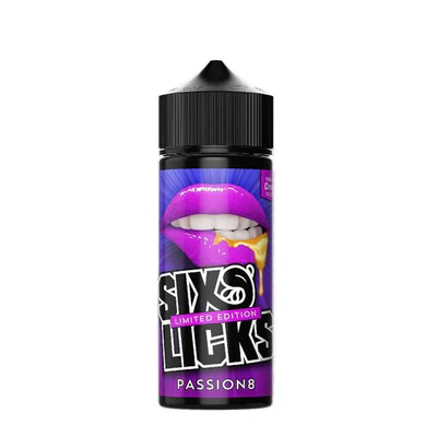 Passion8 by Six Licks 50ml