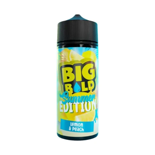 Peach & Lemon by Big Bold (Summer Edition) 100ml