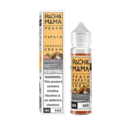 Peach Papaya Coconut Cream by Pacha Mama