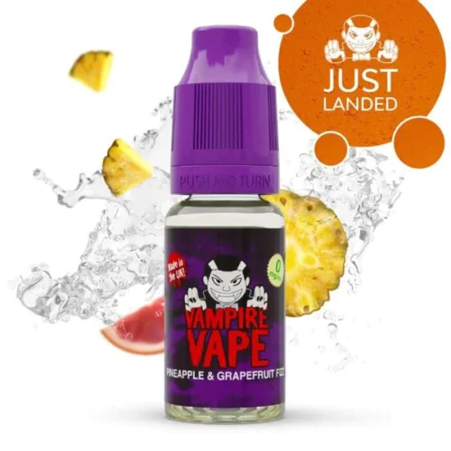 Pineapple & Grapefruit Fizz by Vampire Vape