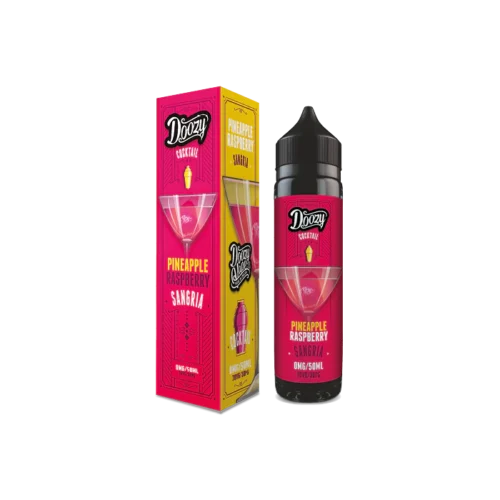 Pineapple Raspberry Sangria by Doozy Vape 50ml