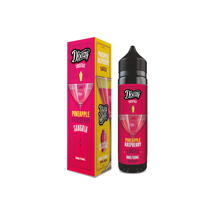 Pineapple Raspberry Sangria by Doozy Vape 50ml