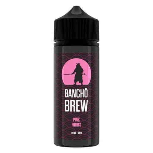 Pink Fruits by Bancho Brew 100ml