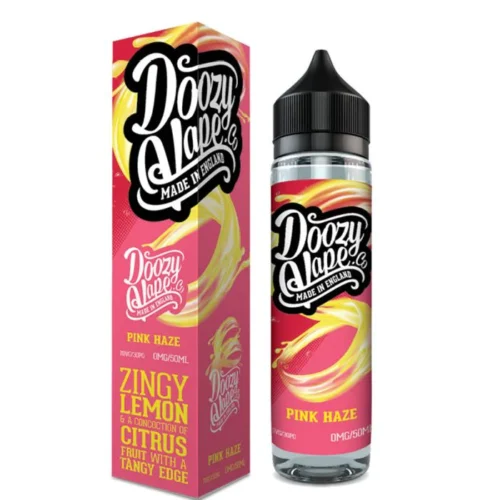 Pink Haze by Doozy Vape 50ml