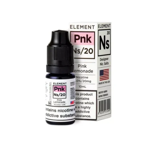 Pink Lemonade Nic Salt by Element