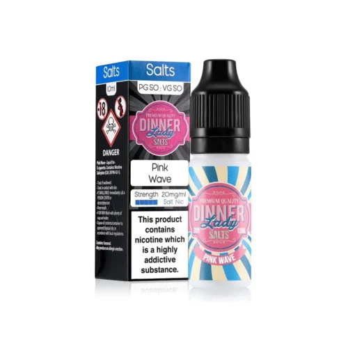 Pink Wave Nic Salts by Dinner Lady