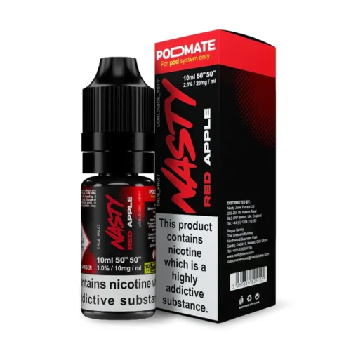 Podmate Red Apple by Nasty Juice