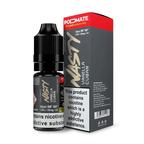 Podmate Vanilla Cuban by Nasty Juice