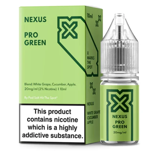 Pro Green by Nexus from Pod Salt